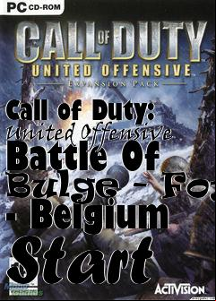 Box art for Call of Duty: United Offensive
