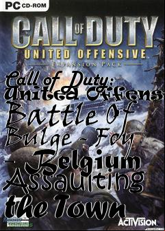 Box art for Call of Duty: United Offensive