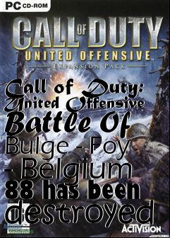 Box art for Call of Duty: United Offensive