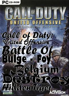 Box art for Call of Duty: United Offensive