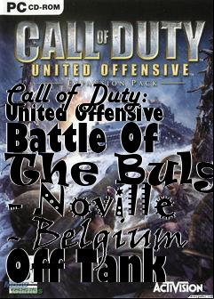 Box art for Call of Duty: United Offensive