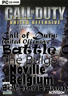 Box art for Call of Duty: United Offensive