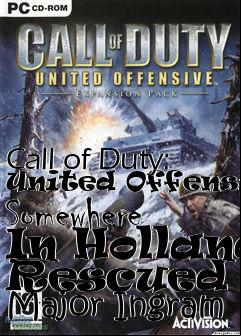 Box art for Call of Duty: United Offensive