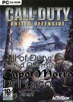 Box art for Call of Duty: United Offensive