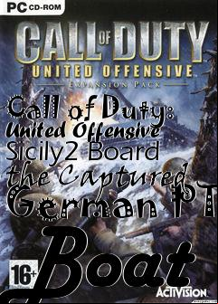 Box art for Call of Duty: United Offensive
