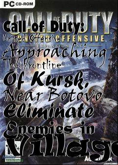 Box art for Call of Duty: United Offensive