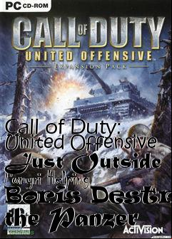 Box art for Call of Duty: United Offensive