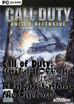 Box art for Call of Duty: United Offensive