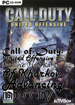 Box art for Call of Duty: United Offensive