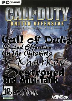 Box art for Call of Duty: United Offensive