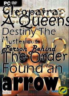 Box art for Cleopatra: A Queens Destiny