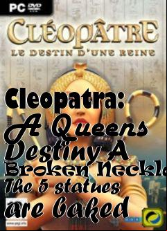 Box art for Cleopatra: A Queens Destiny