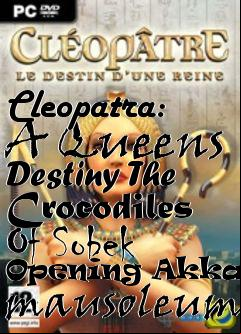 Box art for Cleopatra: A Queens Destiny
