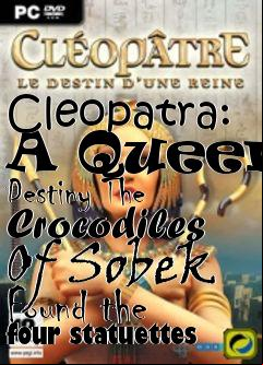 Box art for Cleopatra: A Queens Destiny