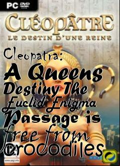 Box art for Cleopatra: A Queens Destiny