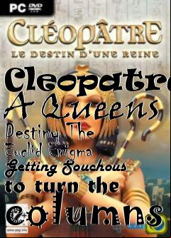 Box art for Cleopatra: A Queens Destiny