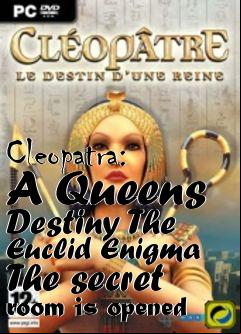 Box art for Cleopatra: A Queens Destiny