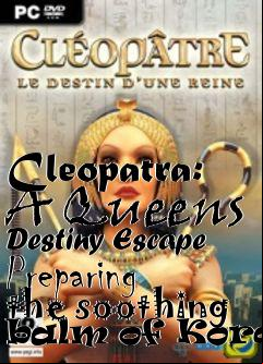 Box art for Cleopatra: A Queens Destiny