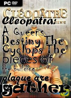 Box art for Cleopatra: A Queens Destiny