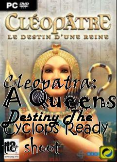 Box art for Cleopatra: A Queens Destiny