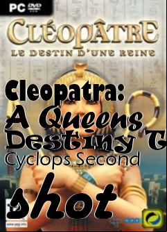 Box art for Cleopatra: A Queens Destiny