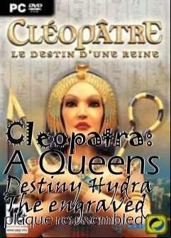 Box art for Cleopatra: A Queens Destiny