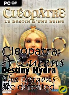 Box art for Cleopatra: A Queens Destiny