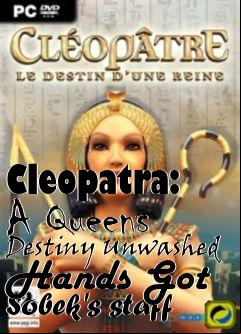 Box art for Cleopatra: A Queens Destiny