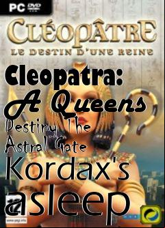 Box art for Cleopatra: A Queens Destiny