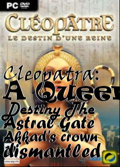 Box art for Cleopatra: A Queens Destiny