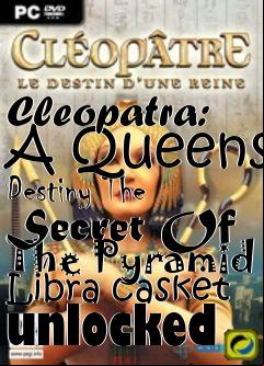Box art for Cleopatra: A Queens Destiny