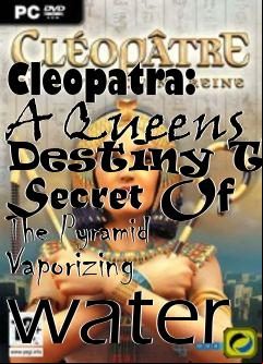 Box art for Cleopatra: A Queens Destiny