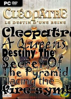Box art for Cleopatra: A Queens Destiny
