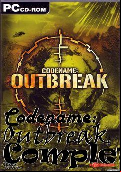 Box art for Codename: Outbreak