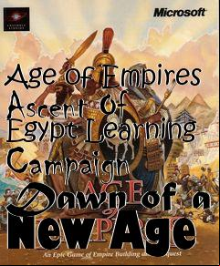 Box art for Age of Empires