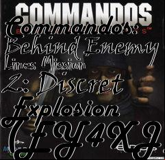 Box art for Commandos: Behind Enemy Lines