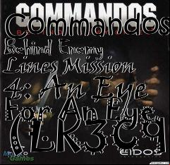 Box art for Commandos: Behind Enemy Lines