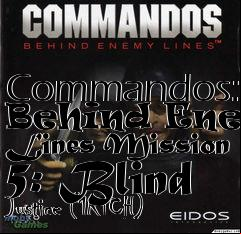 Box art for Commandos: Behind Enemy Lines