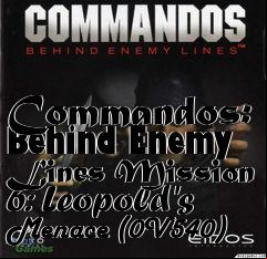 Box art for Commandos: Behind Enemy Lines