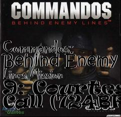 Box art for Commandos: Behind Enemy Lines