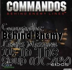 Box art for Commandos: Behind Enemy Lines