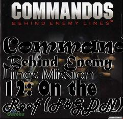 Box art for Commandos: Behind Enemy Lines