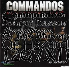Box art for Commandos: Behind Enemy Lines