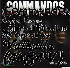 Box art for Commandos: Behind Enemy Lines