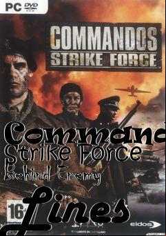Box art for Commandos: Strike Force
