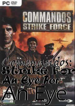 Box art for Commandos: Strike Force