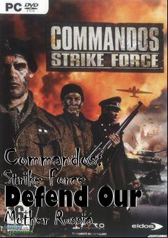 Box art for Commandos: Strike Force