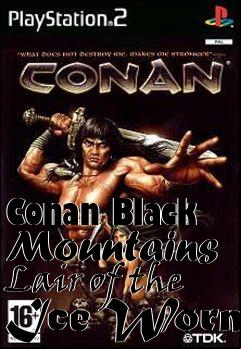 Box art for Conan