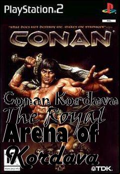 Box art for Conan
