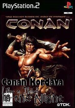 Box art for Conan